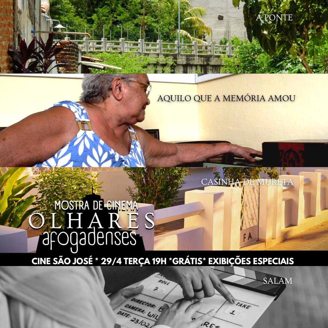 Cine São José recebe mostra "Olhares Afogadenses" nesta 3ª
