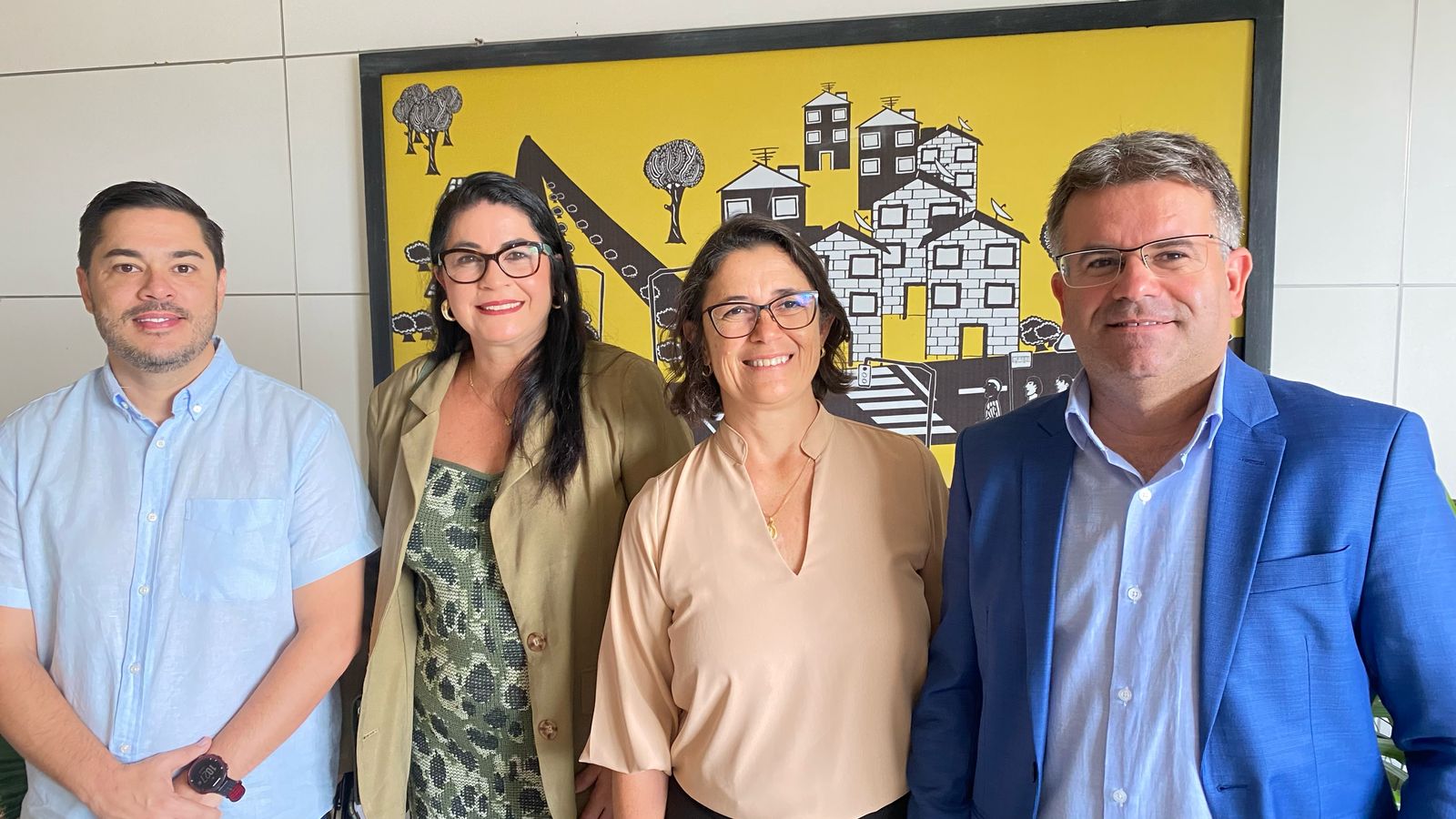 Sandrinho tem reunião com Presidente da CTTU