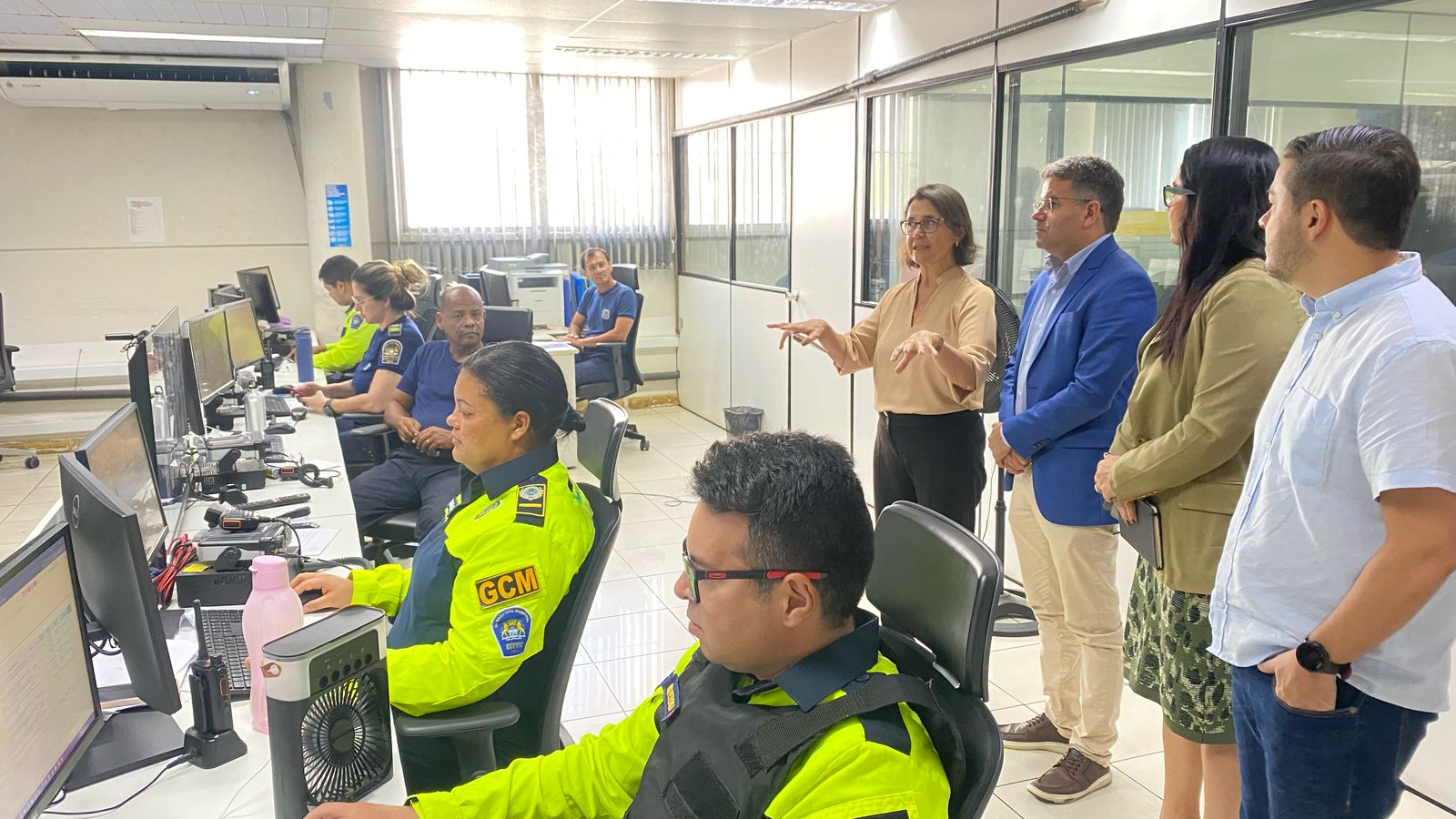 Sandrinho tem reunião com Presidente da CTTU