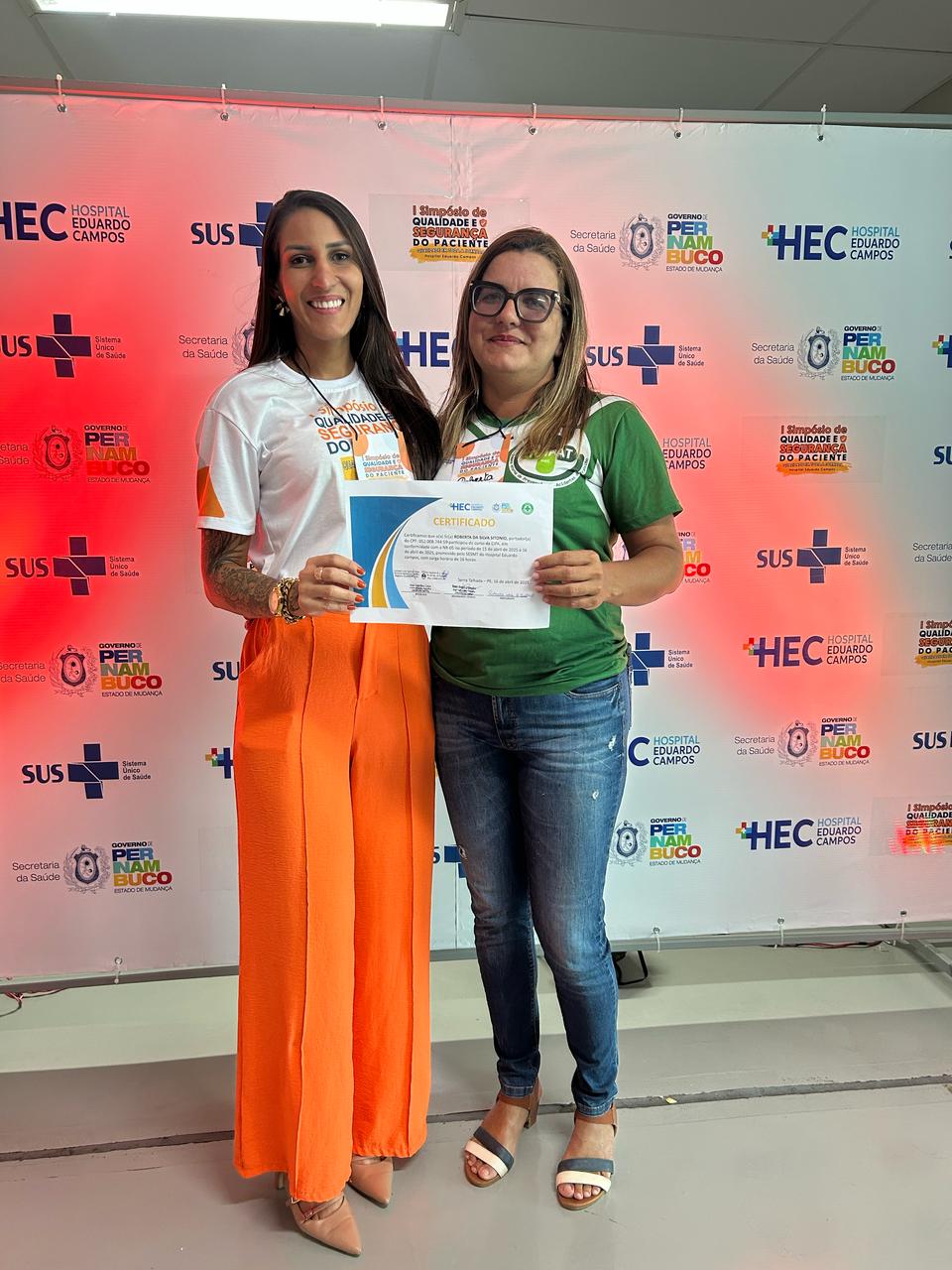 HEC promoveu evento buscando o bem estar do paciente