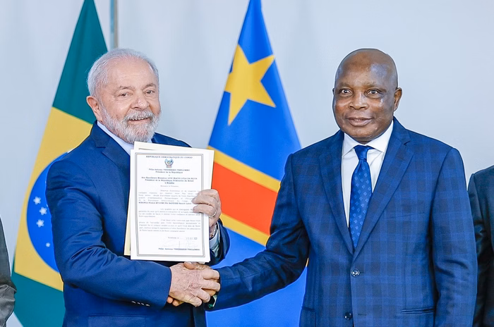 Embaixador cobra voz mais ativa de Lula sobre guerra no Congo 1 Embaixador cobra voz mais ativa de Lula sobre guerra no Congo