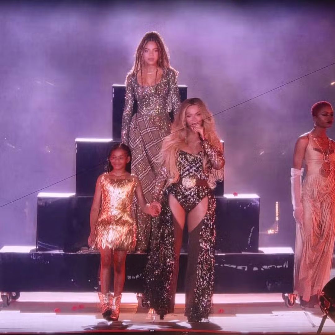 Filha caçula de Beyoncé, Rumi, faz aparição na turnê Cowboy Carter