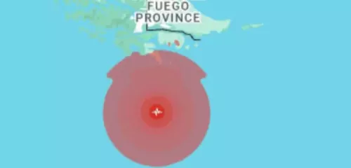 Terremoto de magnitude 7,5 atinge extremo sul do Chile e gera alerta de tsunami