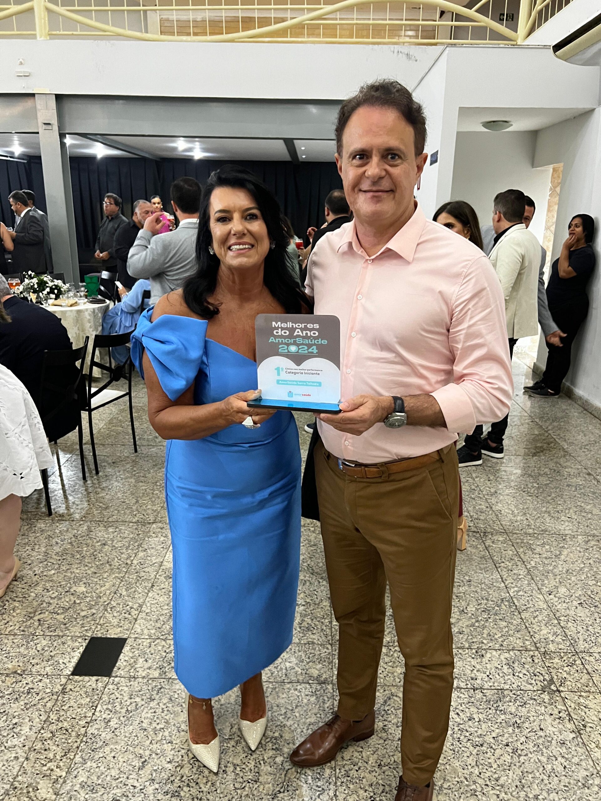 Clínica Amor Saúde é destaque nacional e premiará clientes em ST