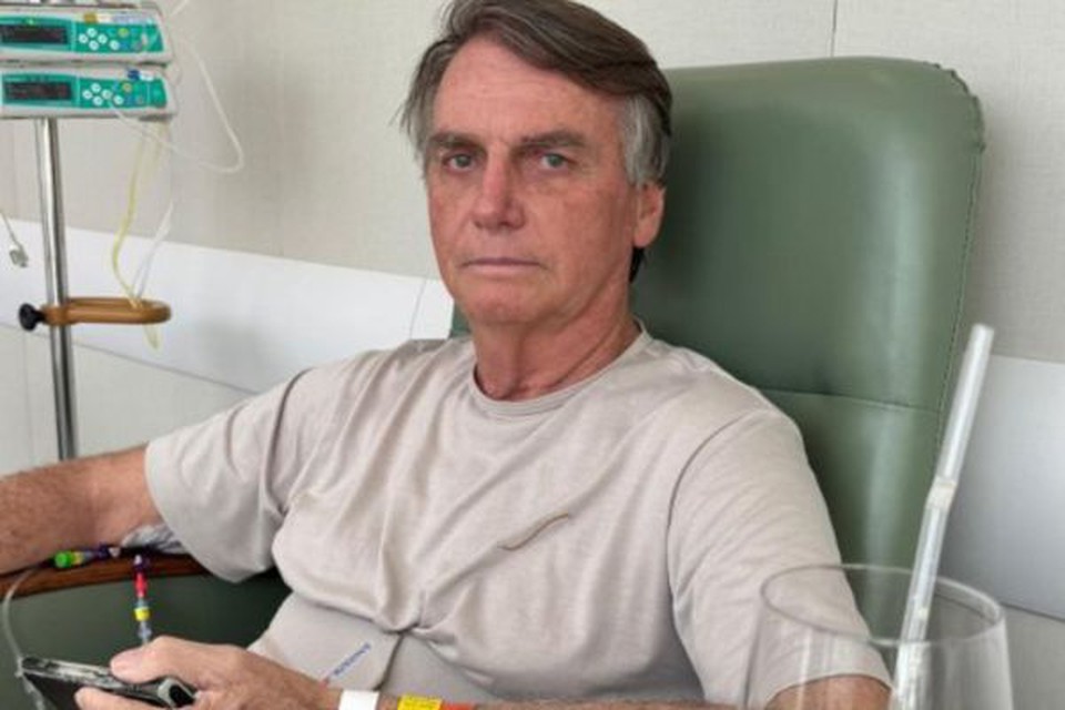 Bolsonaro recebe alta de hospital após 3 semanas de internação 1 Foto: Reprodução/Redes Sociais