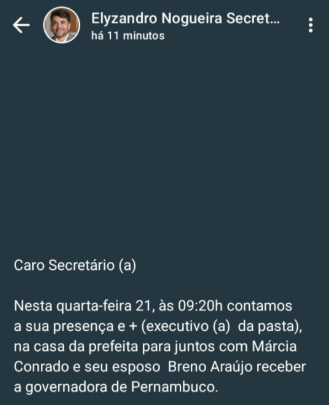 Márcia pode receber Raquel Lyra em sua casa, no bairro AABB, nesta 4ª