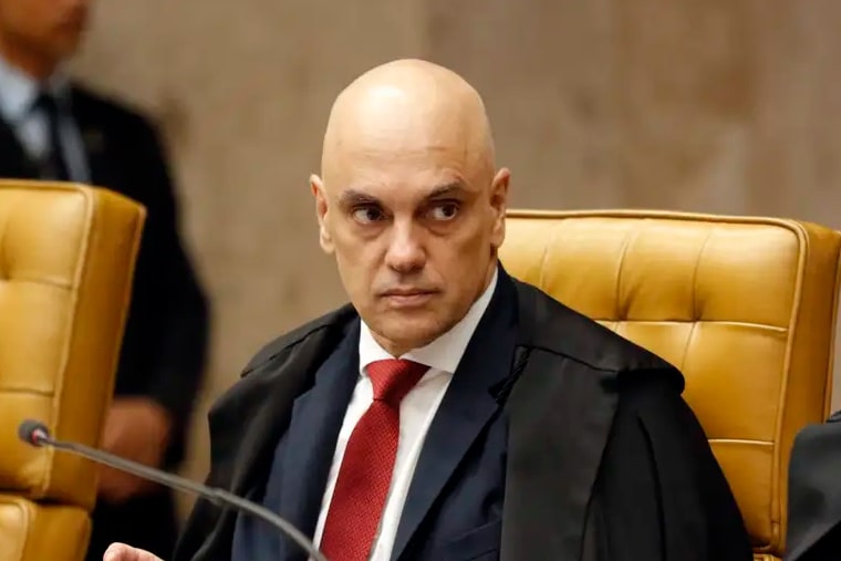 Moraes vota por Zambelli pegar 10 anos de prisão por invasão ao CNJ 1 Moraes vota por Zambelli pegar 10 anos de prisão por invasão ao CNJ - Foto: Bruno Peres/Agência Brasil
