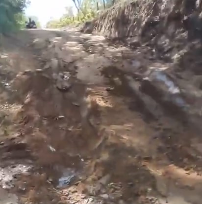 Motorista se revolta após evitar acidente nesta 2ª na zona rural de ST 1 motorista se revolta após acidente