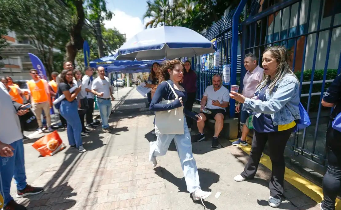 Divulgado resultado de pedido de isenção da inscrição para o Enem 2025 1 Divulgado resultado de pedido de isenção da inscrição para o Enem 2025 - Foto: Paulo Pinto/Agência Brasil