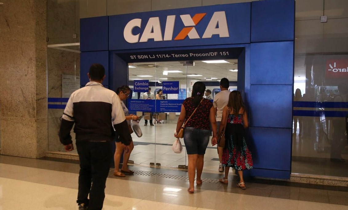 Caixa para lote extra do pis/pasep