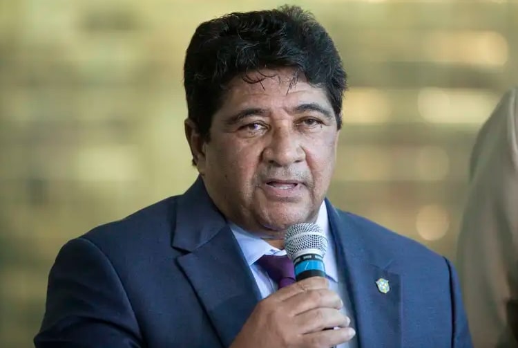 Ednaldo Rodrigues é afastado da presidência da CBF 1 Ednaldo Rodrigues é afastado da presidência da CBF - Foto: Joédson Alves/Agência Brasil