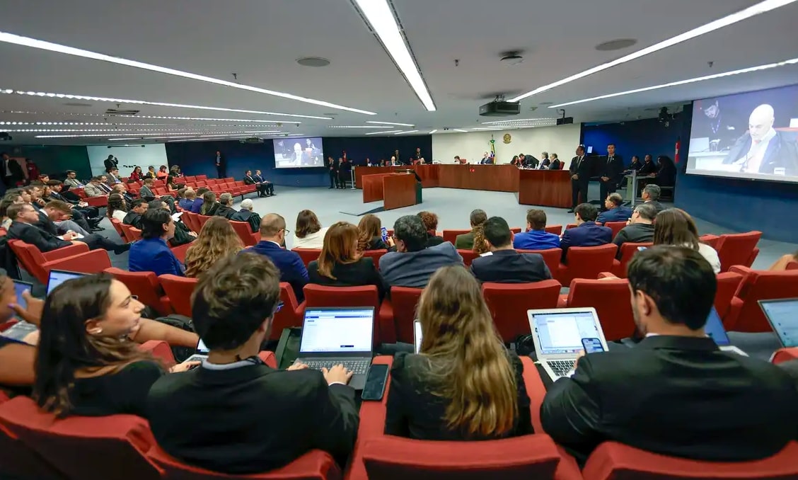 STF torna mais 10 réus pela trama golpista; total chega a 31 1 STF torna mais 10 réus pela trama golpista; total chega a 31 - Foto: Rosinei Coutinho/STF