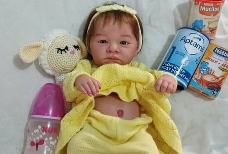 Mulher leva bebê reborn para receber atendimento em UPA: “Muita dor” 1 Mulher leva bebê reborn para receber atendimento em UPA: “Muita dor” - Foto: Arquivo Pessoal