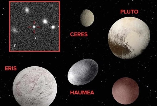 Sistema solar ganha novo membro: conheça o 2017 OF201 1 Sistema solar ganha novo membro: conheça o 2017 OF201 - Imagem: NASA/JPL-Caltech