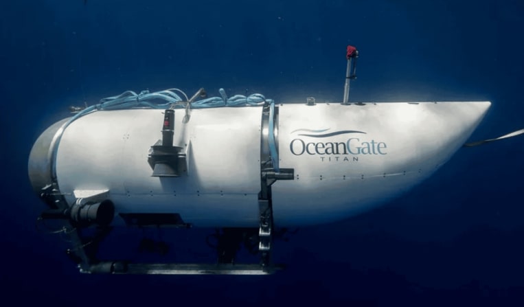 Submarino Titan: Netflix divulga 1º trailer do novo documentário sobre a tragédia 1 Submarino Titan: Netflix divulga 1º trailer do novo documentário sobre a tragédia - Imagem: Divulgação/OceanGate