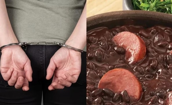 Após matar marido, mulher cozinha órgão genital com feijão e come 1 Após matar marido, mulher cozinha órgão genital com feijão e come - Imagem: Reprodução