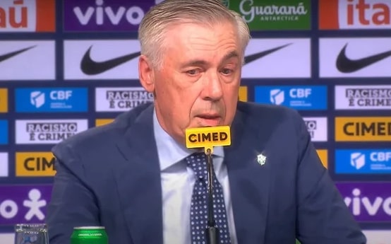 Convocados da Seleção: veja a primeira lista de Carlo Ancelotti 1 Convocados da Seleção: veja a primeira lista de Carlo Ancelotti - Imagem: YouTube CBF/ Reprodução