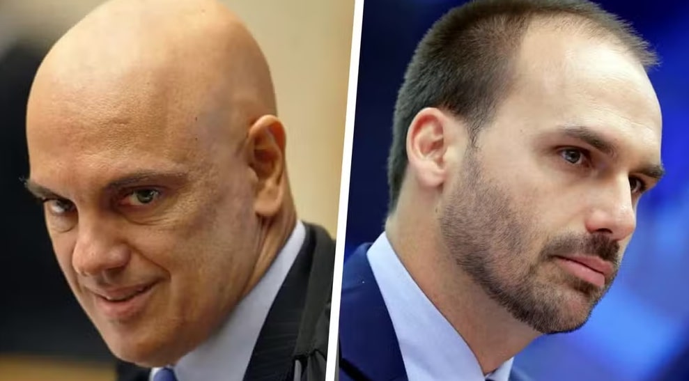STF abre inquérito contra Eduardo Bolsonaro por atuação nos EUA 1 STF abre inquérito contra Eduardo Bolsonaro por atuação nos EUA - Foto: TV Globo