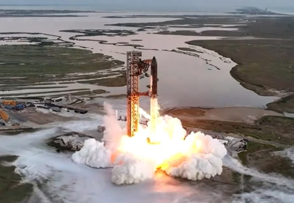 Após explosões, SpaceX lança nave Starship; saiba mais sobre a missão 1 Foto: Reprodução/SpaceX