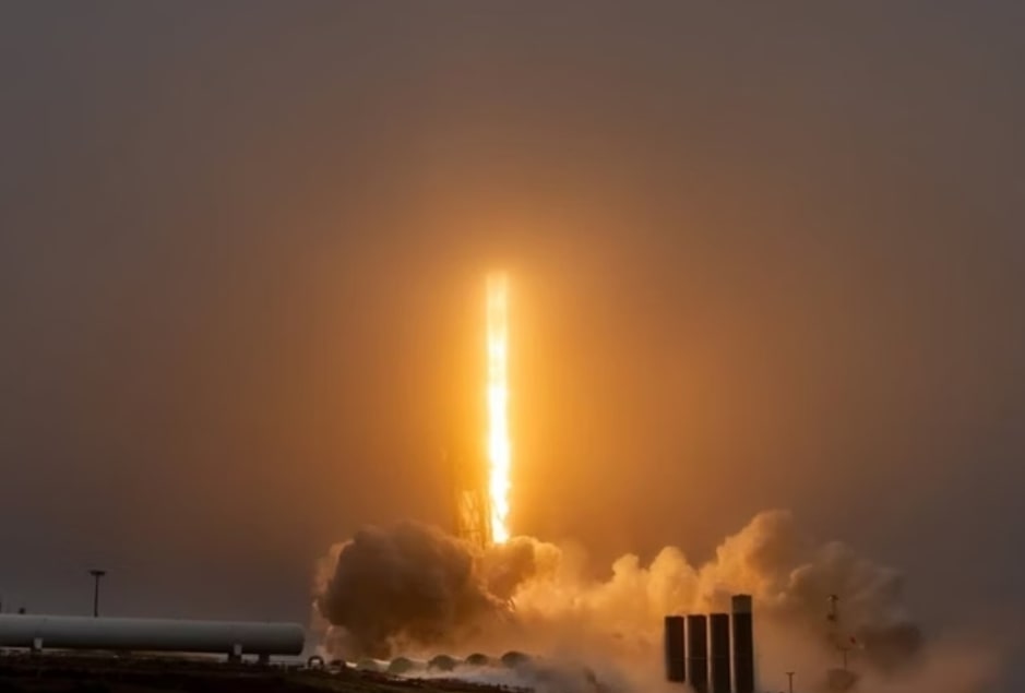 SpaceX tem 3ª explosão seguida após lançamento de foguete 1 SpaceX tem 3ª explosão seguida após lançamento de foguete - Imagem: Reprodução/Instagram/SpaceX
