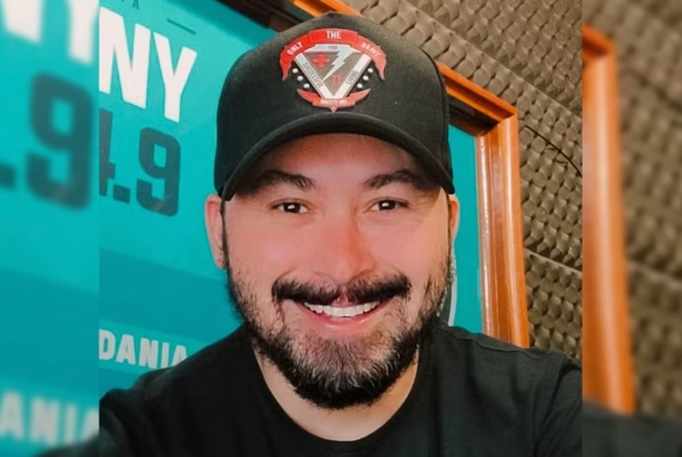 Radialista é morto a tiros durante programa ao vivo 1 Radialista é morto a tiros durante programação ao vivo - Foto: Reprodução