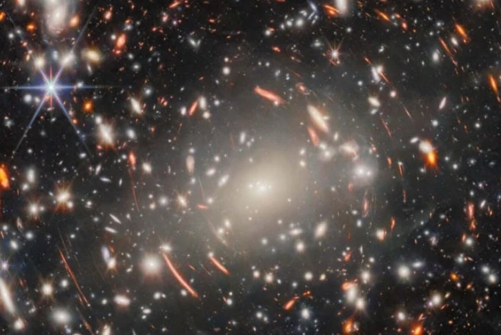 Máquina do tempo: James Webb faz imagem inédita do Universo primordial 1 Máquina do tempo: James Webb faz imagem inédita do Universo primordial - Foto: ESA/Webb, NASA & CSA, H. Atek, M