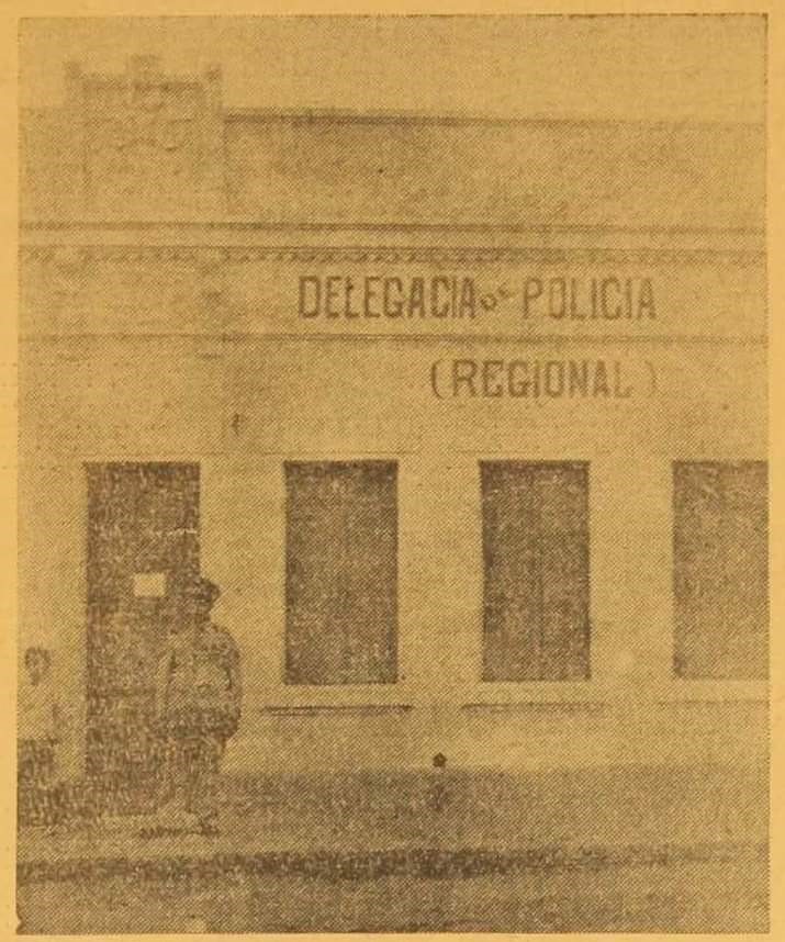 Nos anos 1920/30 a Delegacia de Polícia de ST era referência na região