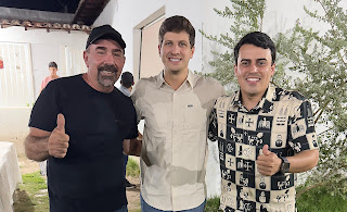 João Campos é recebido com festa em Belmonte e como futuro governador