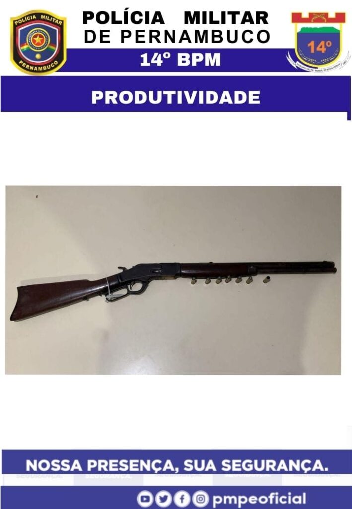 Atiradores são detidos em Serra Talhada após se exibirem com rifle