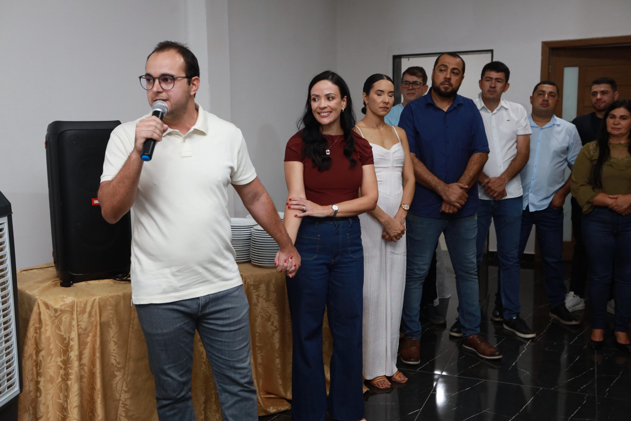 Breno Araújo recebe apoio da oposição em Santa Cruz