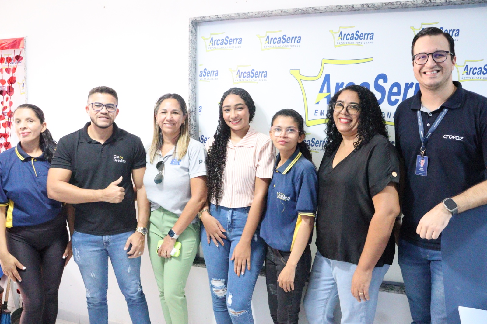 Arca Serra completa 26 anos em ST e clientes dão testemunho do sucesso 1 Fotos: Licca Lima/Farol de Notícias