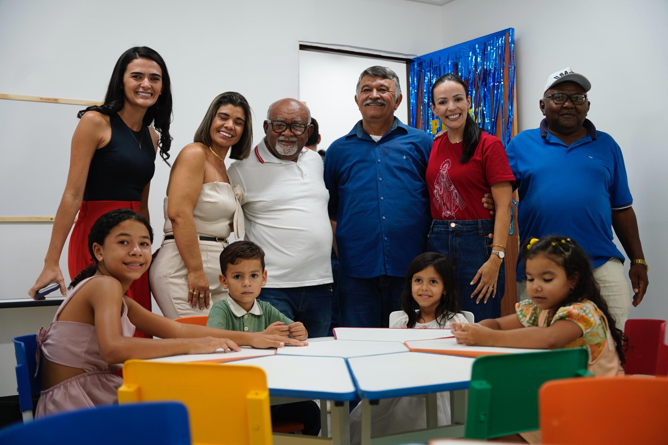 Márcia inaugura mais uma creche na zona rural de ST