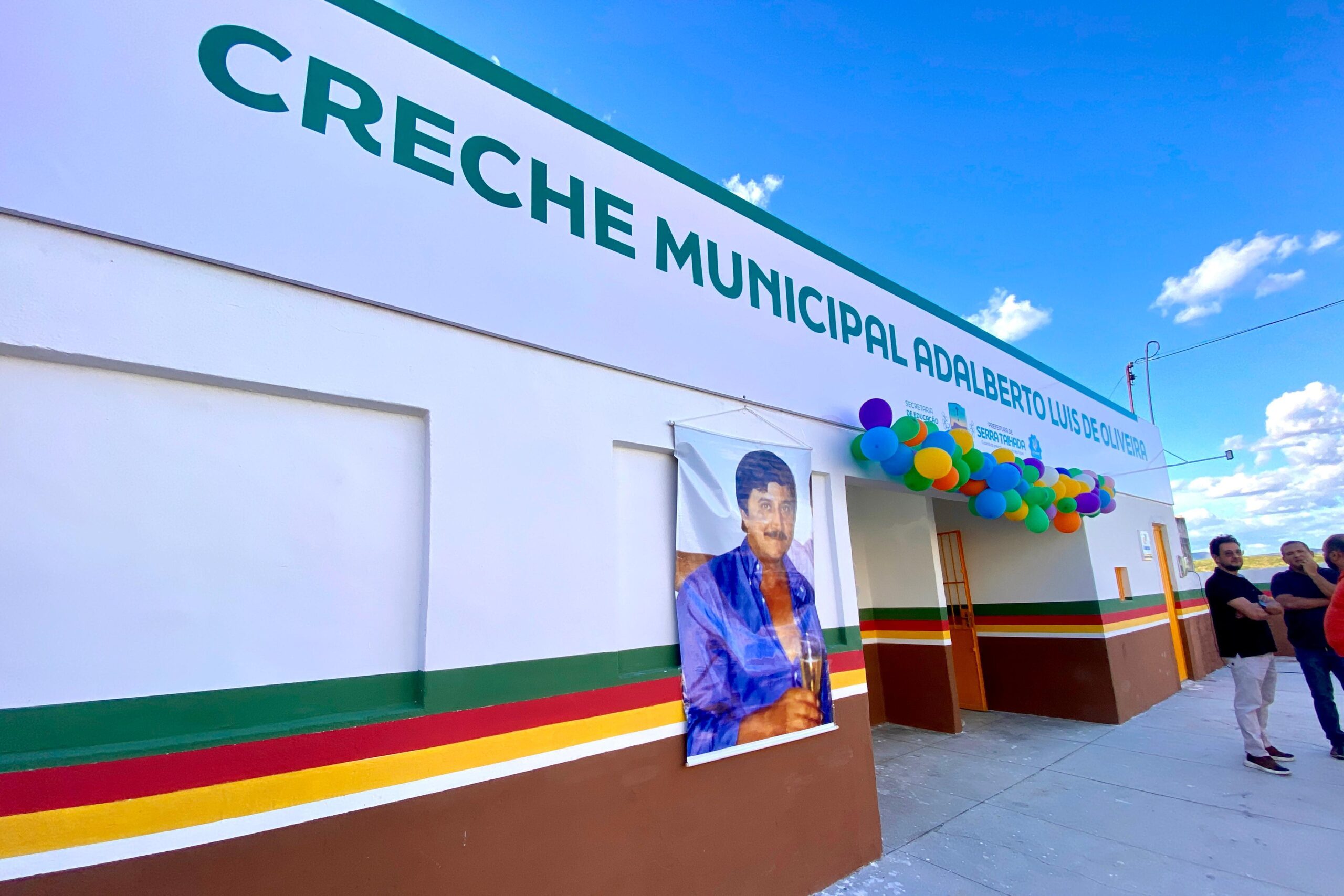 Márcia inaugura mais uma creche na zona rural de ST