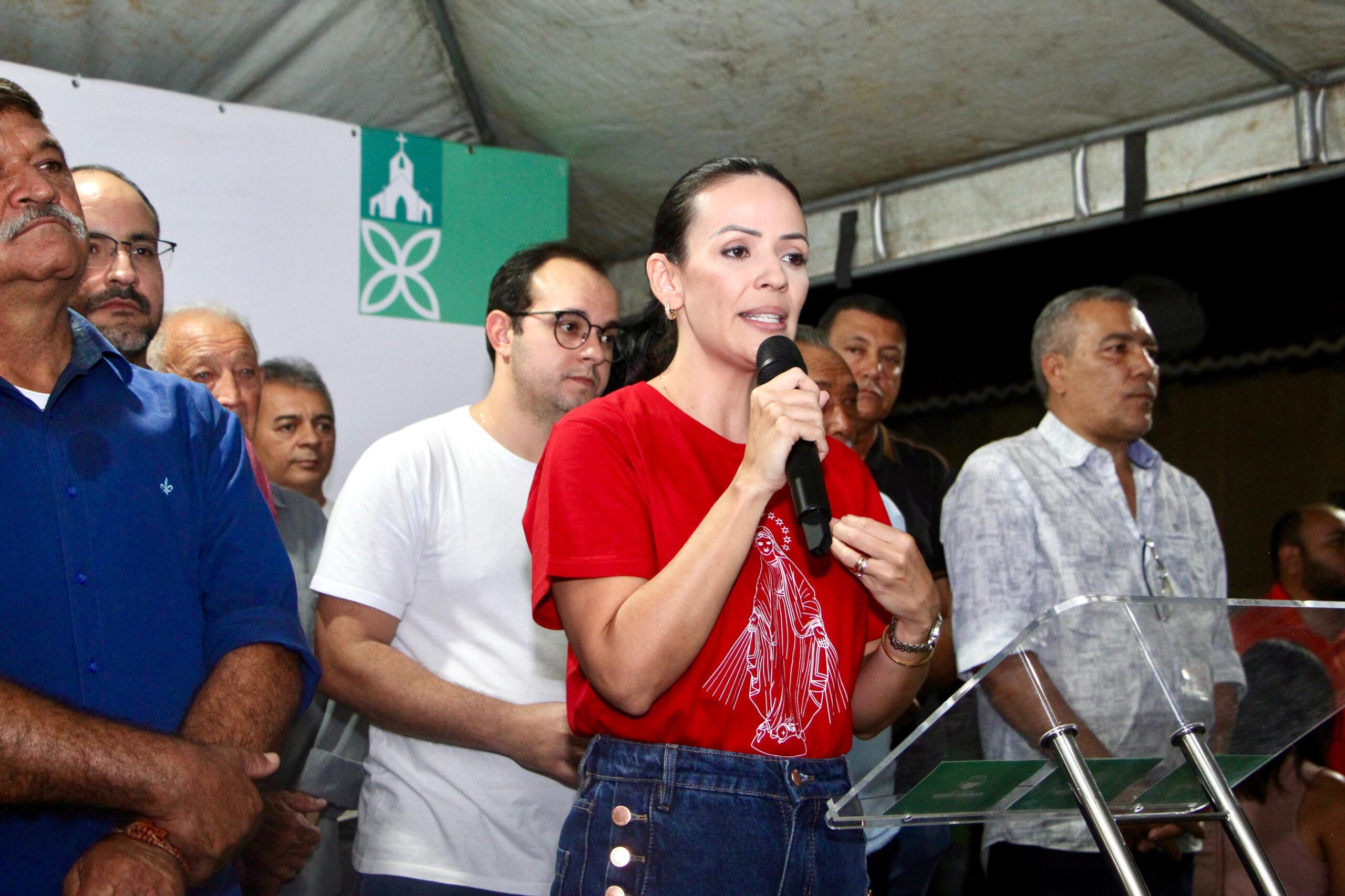 Márcia inaugura mais uma creche na zona rural de ST