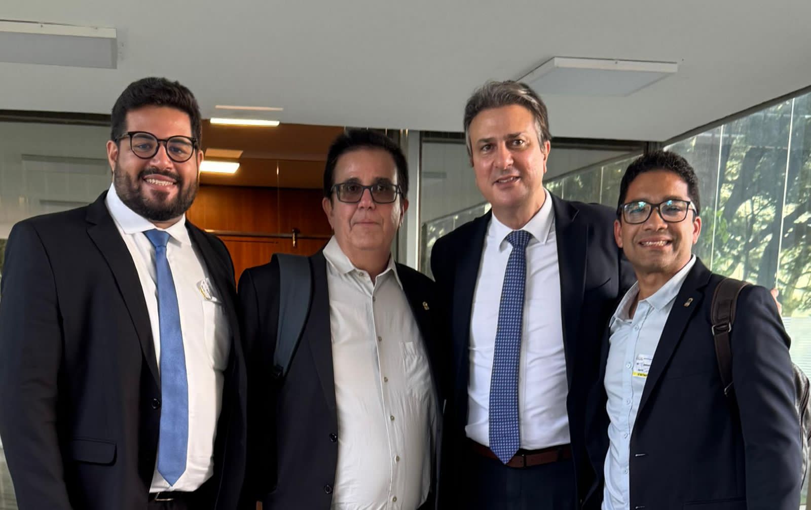 Allan Pereira ganha protagonismo e junto com Waldemar luta pela educação