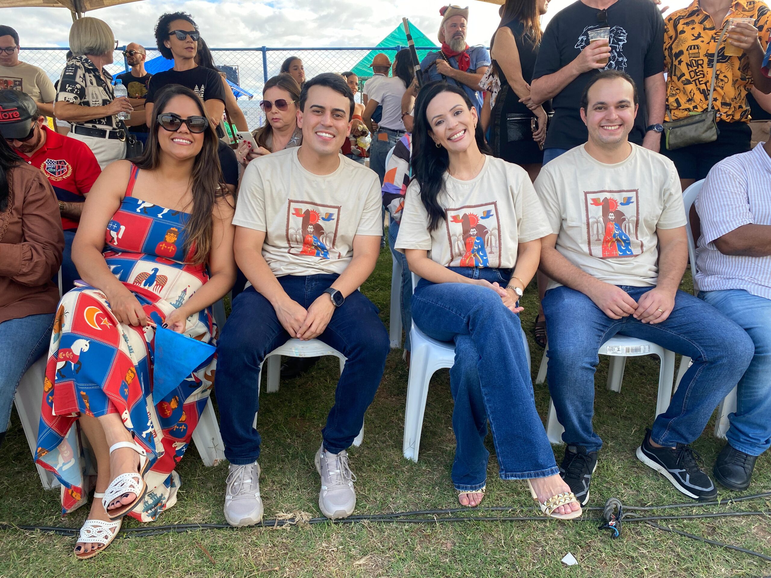 Breno Araújo faz dobradinha com Pedro Campos e avança pré-campanha