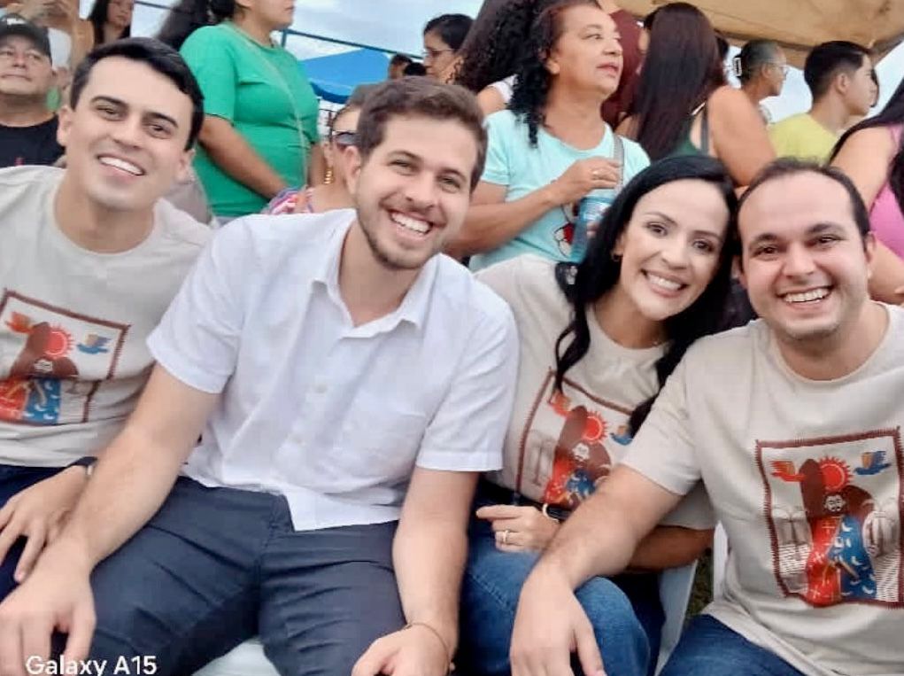 Breno Araújo faz dobradinha com Pedro Campos e avança pré-campanha