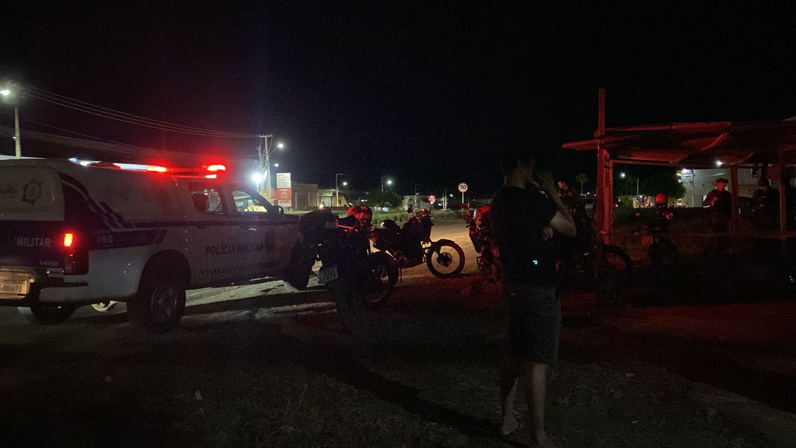 Polícia Militar confirma 7° homicídio em ST nesta segunda (26)
