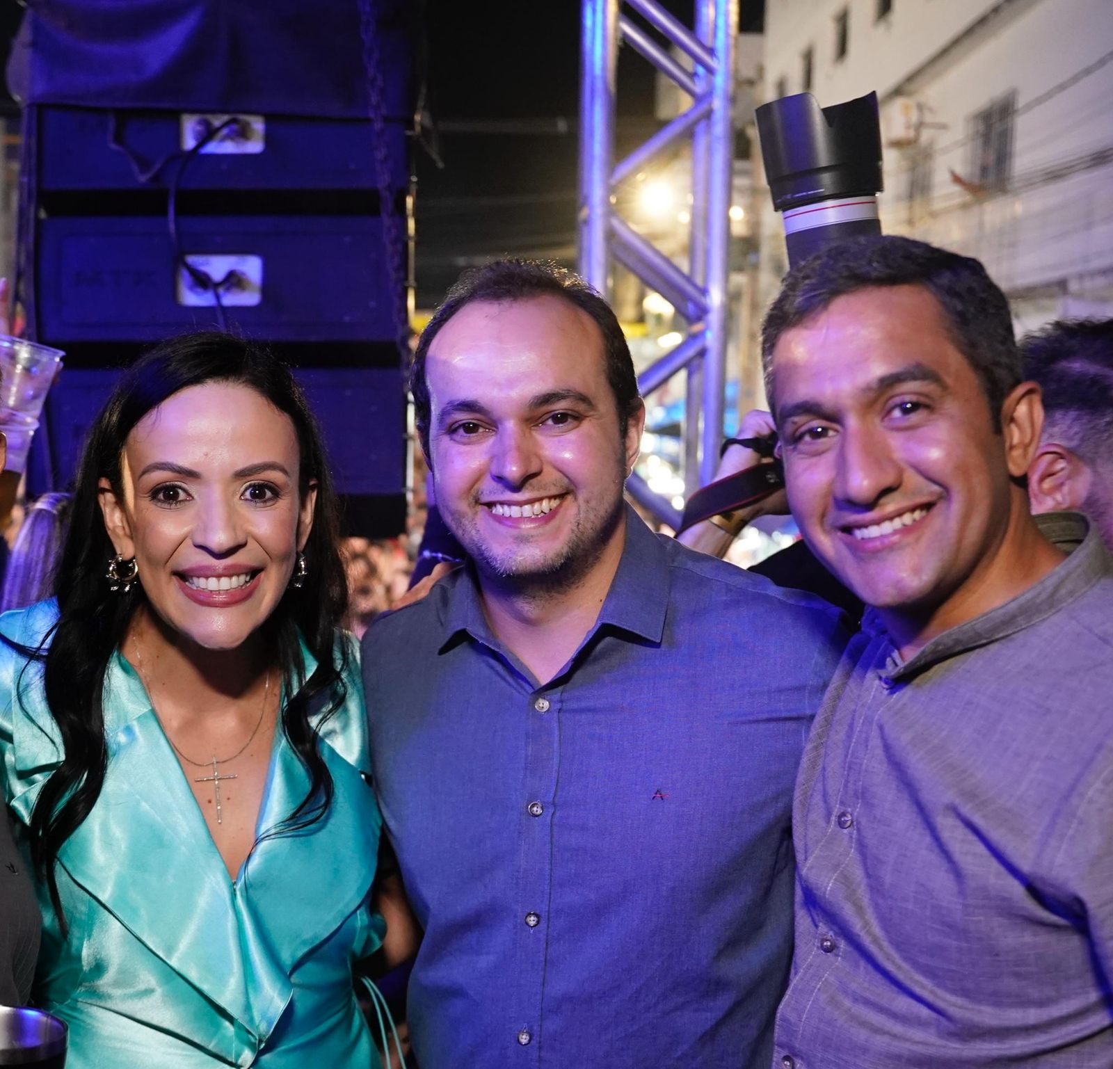 Breno Araújo participa de evento em Tabira e é recepcionado pelo prefeito
