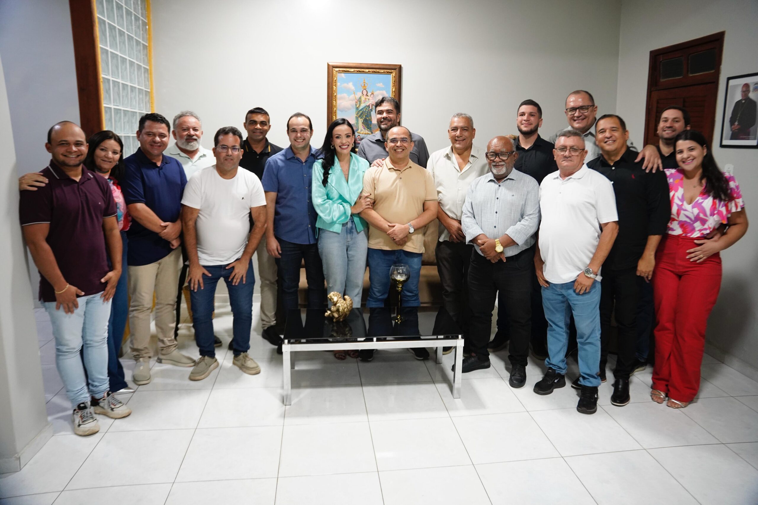 Breno Araújo participa de evento em Tabira e é recepcionado pelo prefeito