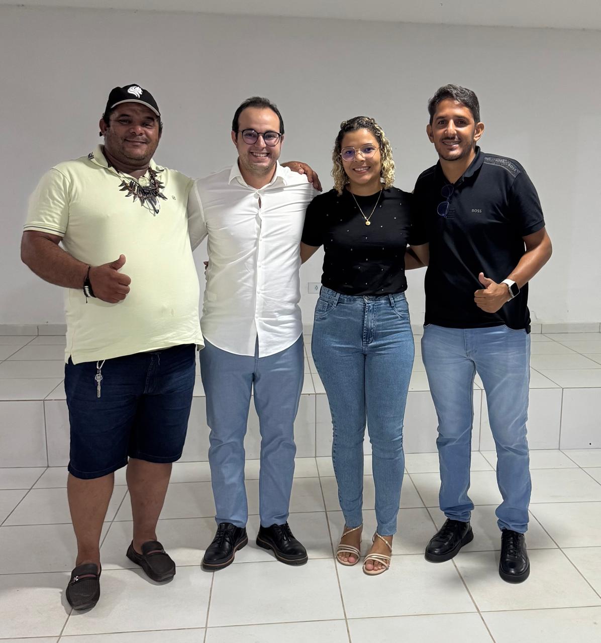 Breno Araújo avança com apoios após engajamento de Dr. Waldir Tenório