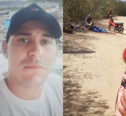 Funcionário da Compesa é morto a tiros em Afogados da Ingazeira