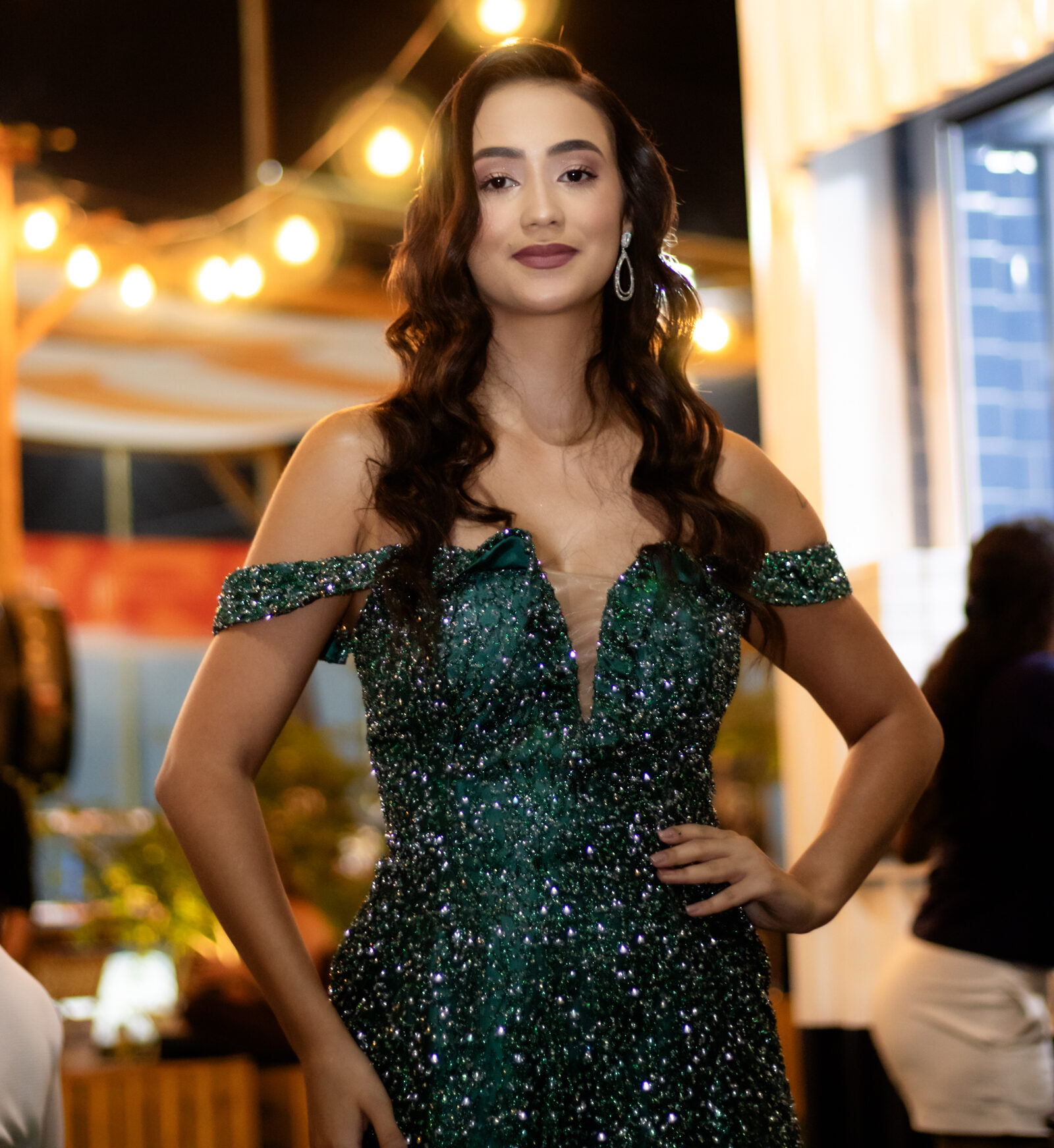 Livia Terto recebe coroa e faixa de Miss Serra Talhada 2025