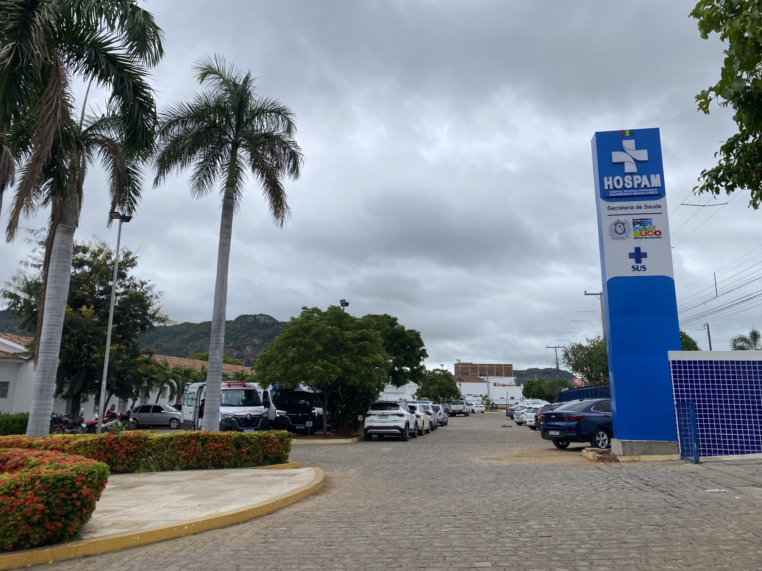 Hospam tem 370 atendimentos em 24h, com alta de síndromes gripais