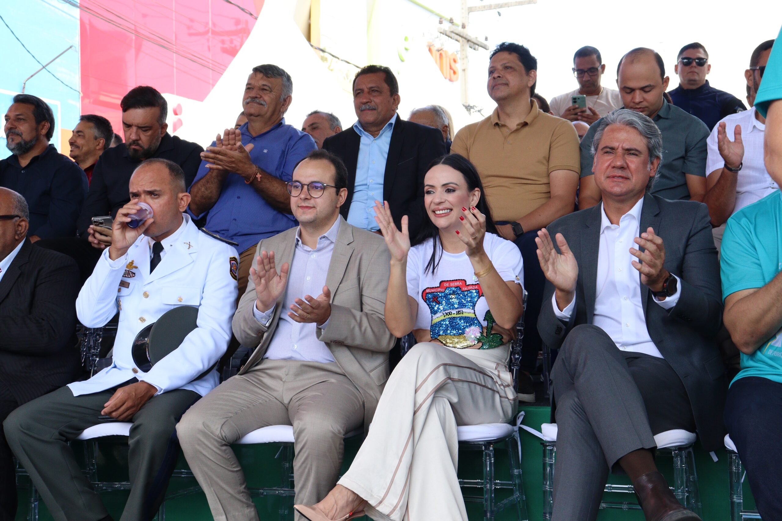 Discurso: Márcia exalta Serra Talhada e fala em 'Profetas do Apocalipse'