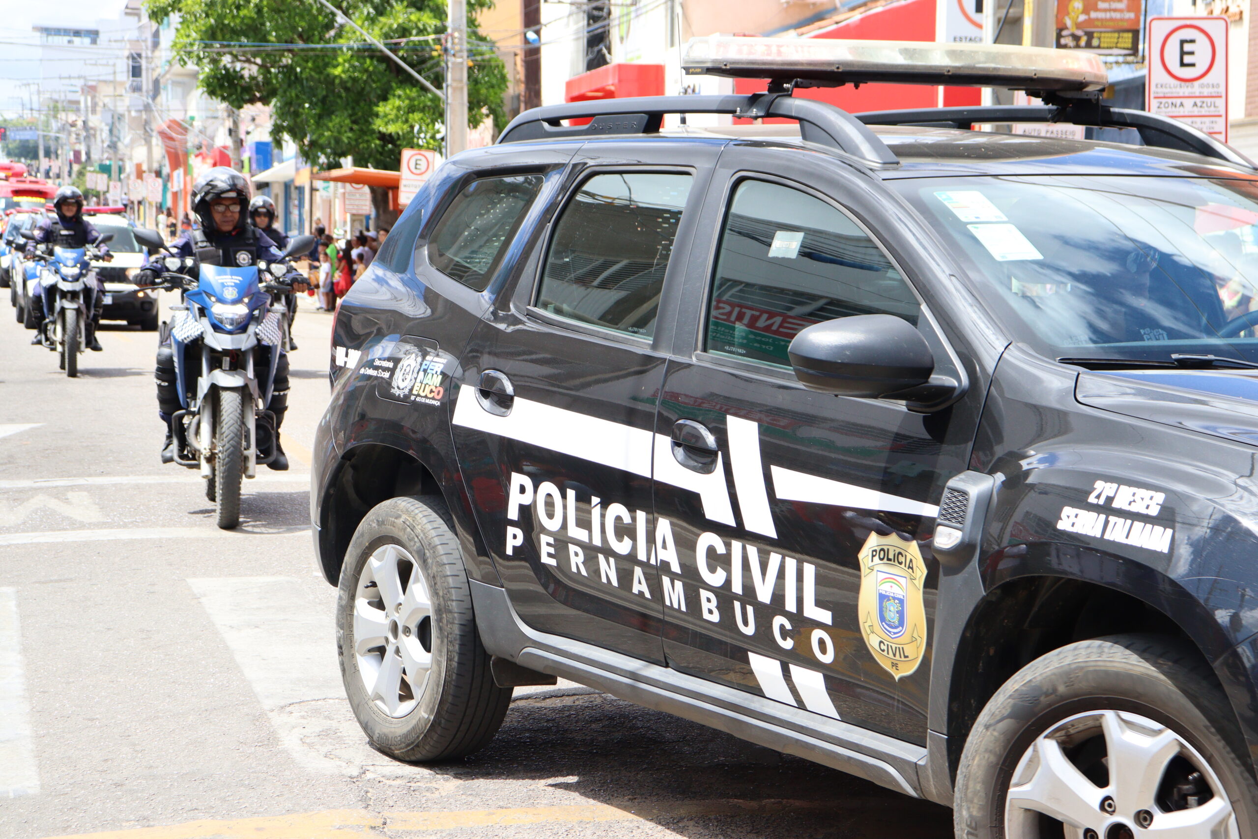 Homem quebra medida protetiva e é detido em Serra Talhada após confusão