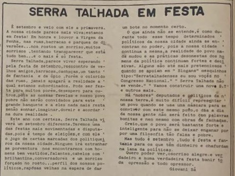 A história do Tribuna Livre, a resistência de ST contra os poderosos 3 A história do Tribuna Livre, a resistência de ST contra os poderosos