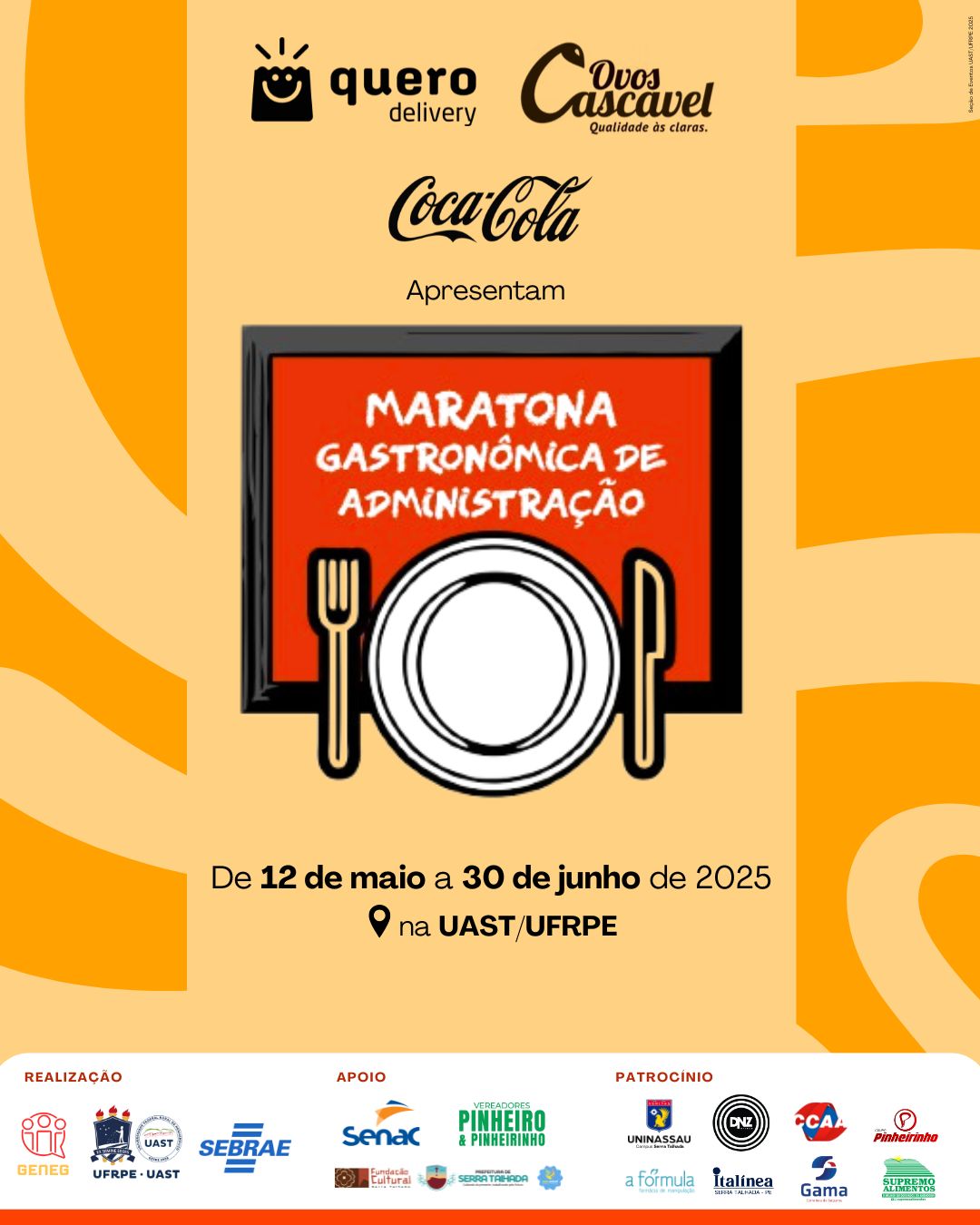 UAST promove a 2ª edição da Maratona Gastronômica em Serra Talhada
