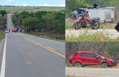 Vereador pajeuzeiro se envolve em grave acidente com carro forte