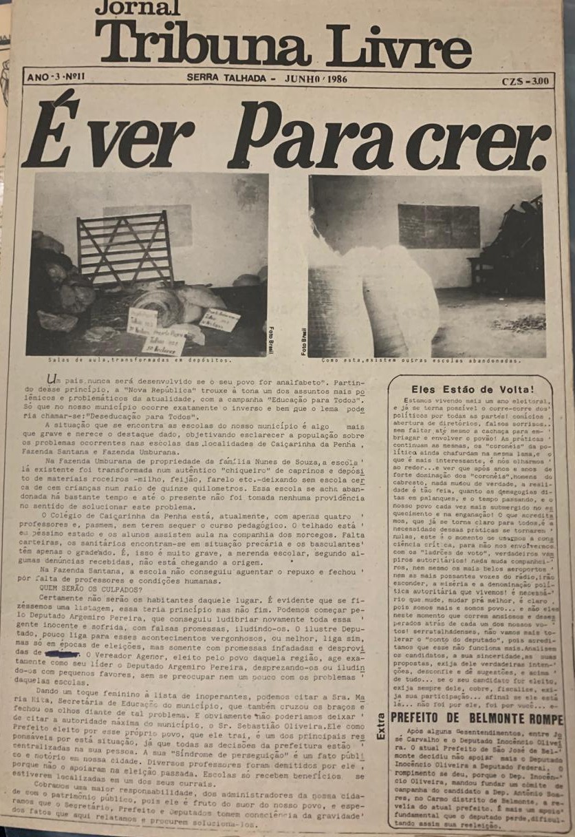 A história do Tribuna Livre, a resistência de ST contra os poderosos